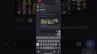 How to put Animated Emoji or emote on a discord server (mobile)