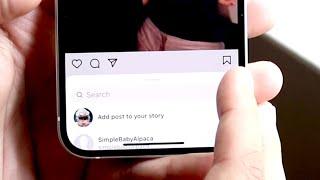 How To FIX Instagram Not Letting You Share Post To Story