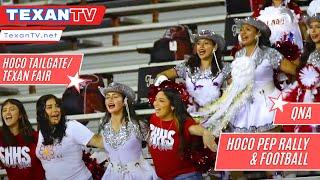 TexanTV~Texans Win!~ Football Coverage~Homecoming Coverage~Q&A~Tuesday, October 29, 2024