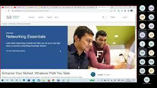 Learn free courses(Networking, Python, Cyber Secuirty) from Cisco - Skillsforall , Netacad