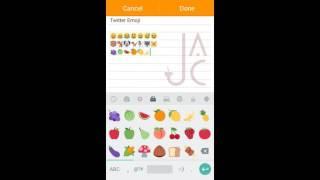 REVIEW - Twitter Emoji For Galaxy Core 2 [JAC Art Code]