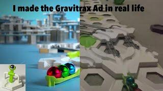 I MADE THE GRAVITRAX AD IN REAL LIFE | Gravitrax King Videos