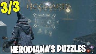 Solve Herodianas Puzzle 3/3 - Hogwarts Legacy
