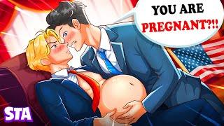 During The Presidential Election, I Got Pregnant With My Rival | Storytales Animated