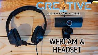 Creative Labs Webcam & Headset Review (Live! Cam Sync 1080p & HS-720 V2)