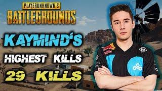 Kaymind's 29 KILLS RECORD! - Insane Gameplay with LittleBigWhale