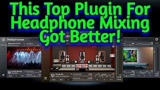 The Best Headphone Mixing VST Plugin Just Got Better! - Realphones 2.0 by dSoniq - Giveaway & Review