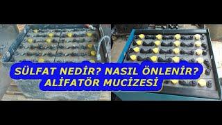 Akülerde Sülfat Nedir? Nasıl Anlaşılır ve Nasıl Önlenir? Akü CCA Değerleri -Alifatörle Kesin Çözüm-2