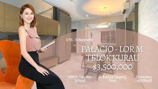 Palacio - Cluster Freehold 3908sqft for 3.5mil