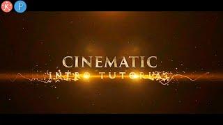 How to make intro in kinemaster || How To make cinematic intro in kinemaster || Kinemaster Tutorial