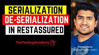Rest Assured API Testing Tutorial | Serialization and Deserialization in RestAssured | Day 17