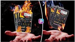 Free Fire Photo Editing Picsart  |  edit your Free Fire Profile I'd on mobile | ROBINHOODEDITZ