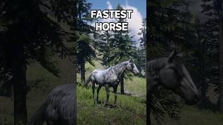 99.9% Doesn't know this! - FASTEST Horse RDR2