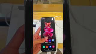 Samsung  | Galaxy Z Flip 3 | Hands-on | It Is Insane | #Shorts