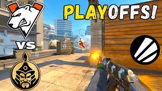 PLAYOFFS! TheMongolz vs Virtus.pro - HIGHLIGHTS - ESL Pro League Season 19 l CS2