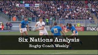 Rugby Coach Weekly Six Nations Analysis - Decision Making