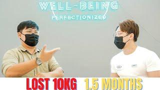 (Lost 10kg in 1.5 months) Hypertrofit Personal Training - Client Testimonial Interview