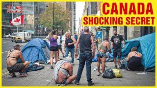 Why living in Canada has become Impossible - Poverty, Homelessness & Skyrocketing Rents