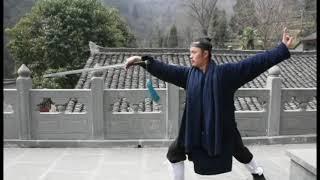 Wudang Taiji Sword by Zhong Xueyong