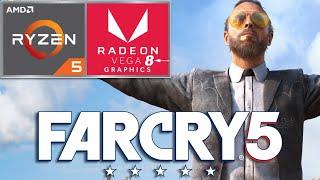 Far Cry 5 | Ryzen 5 3500U | VEGA 8 | 12GB RAM | 35W TDP [Lenovo Ideapad S145]