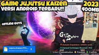 Game Jujutsu Kaizen Versi Android - Ada Banyak Character - Game Offline Dan Ringan Di Hp