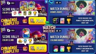 Color Climb Solo Challenge Score Rally 12000 and 28500 Score/ 2 Match Rumble