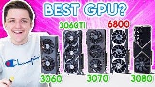 RTX 3060 vs 3060Ti vs 3070 vs 3080 vs RX6800 HUGE Comparison! [GPU Buyers Guide 2021!]