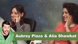 Aubrey Plaza & Alia Shawkat  | Getting Doug with High