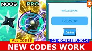 *NEW CODES* [UPD11]Ninja Star Simulator ROBLOX | ALL CODES | NOVEMBER 22, 2024