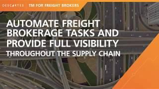 Descartes Aljex™ for Freight Brokers