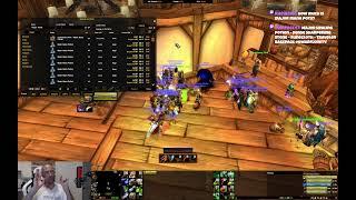 CLASSIC ERA - Naxx speed run practice - #1 NA Naxx 47:08 on ERA (Whitemane Era)