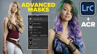 How to change Hair color in Lightroom + Adobe Camera RAW