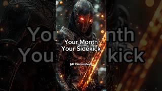 Ai Draws Your Month Your Sidekick!