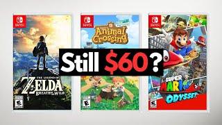 Why Are Nintendo Switch Games Expensive?