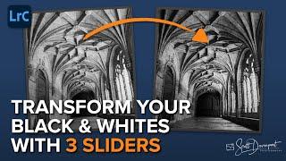 Transform Your Black & White Photos With 3 Sliders In Lightroom