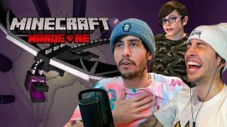 MINECRAFT HARDCORE CON ROBLEIS y THIAGO !!