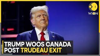 Canada: Trump Trolls Trudeau Post Resignation, Says Canada Should Merge With US | WION