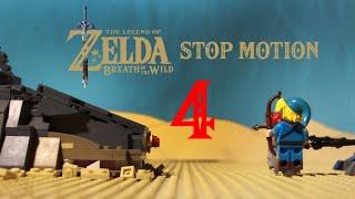 Lego zelda breath of the wild stop motion - part 4