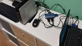TrendNet TK-209K USB, VGA & Audio KVM Switch demo