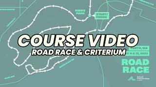 The Velographer | Episode 84 - AusCycling Road Race + Criterium Courses