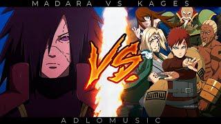 MADARA VS  KAGES RAP   Naruto shippuden   2021   AdloMusic