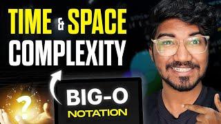 Time and Space Complexity COMPLETE Tutorial - What is Big O? | Tamil