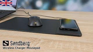 Sandberg Wireless Charger Mousepad 10W UK