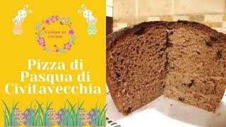 ** PIZZA DI PASQUA DI CIVITAVECCHIA ** Ricetta di Violina in Cucina