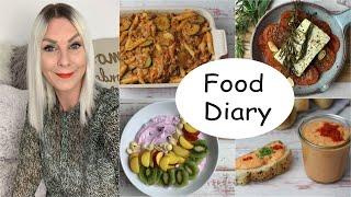 Food Diary #190 I Kurve gekriegt I 4 neue Rezepte  I Sandras Kochblog