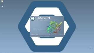 SAMSON Tutorials - Essentials 5 - Starting SAMSON for the first time