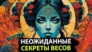 25 Удивительных Секретов Характера Весов