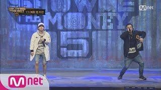 [SMTM5] Unique Flow, Neck-and-Neck Rap Battle! Junoflo vs Hash Swan @1:1 Battle Rnd 20160603 EP.04