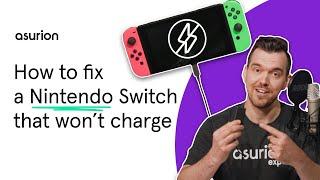 How to fix a Nintendo Switch that won't charge | Asurion