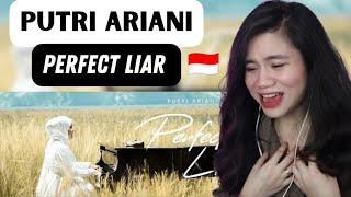 Putri Ariani - Perfect Liar (Official Music Video) II FILIPINA REAKSI